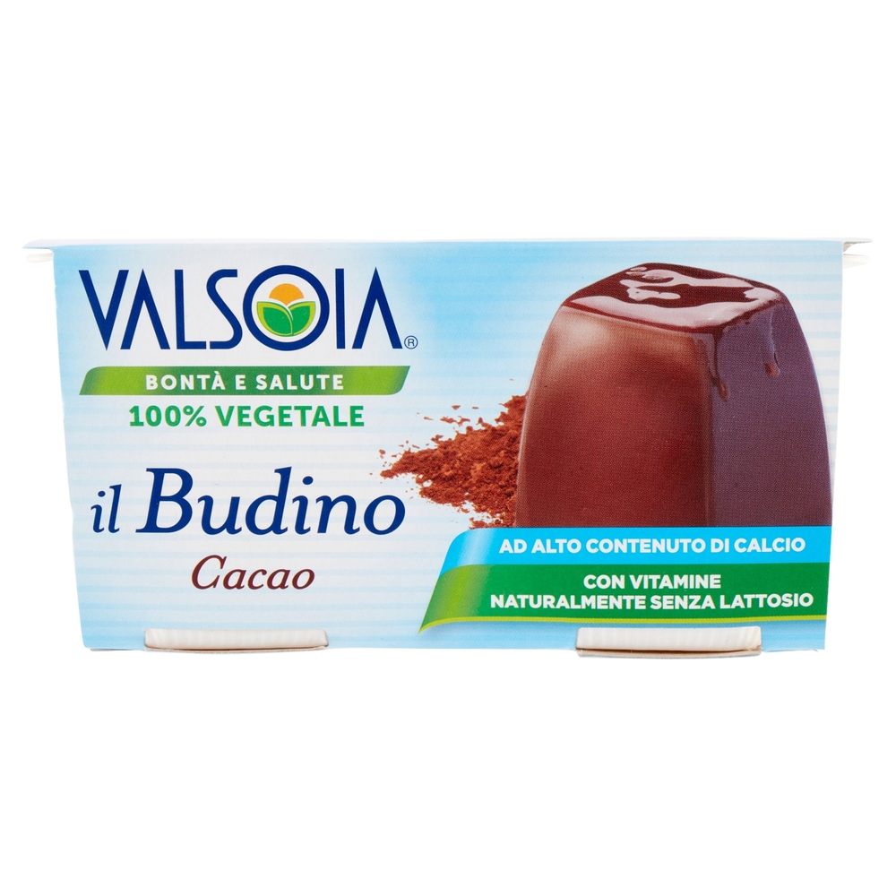 Budino Vegetale al Cacao, 230 g